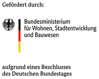 Logo des Bundesministerium für Wohnen, Stadtentwicklung und Bauwesen (BMWSB)