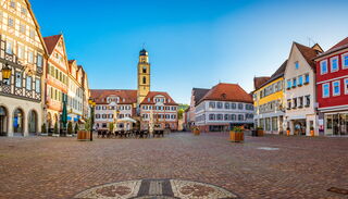 Innenstadt von Bad Mergendheim